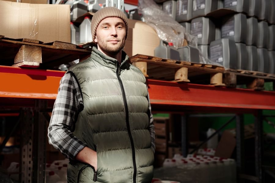 Manufacturing & Logistics - representative photo